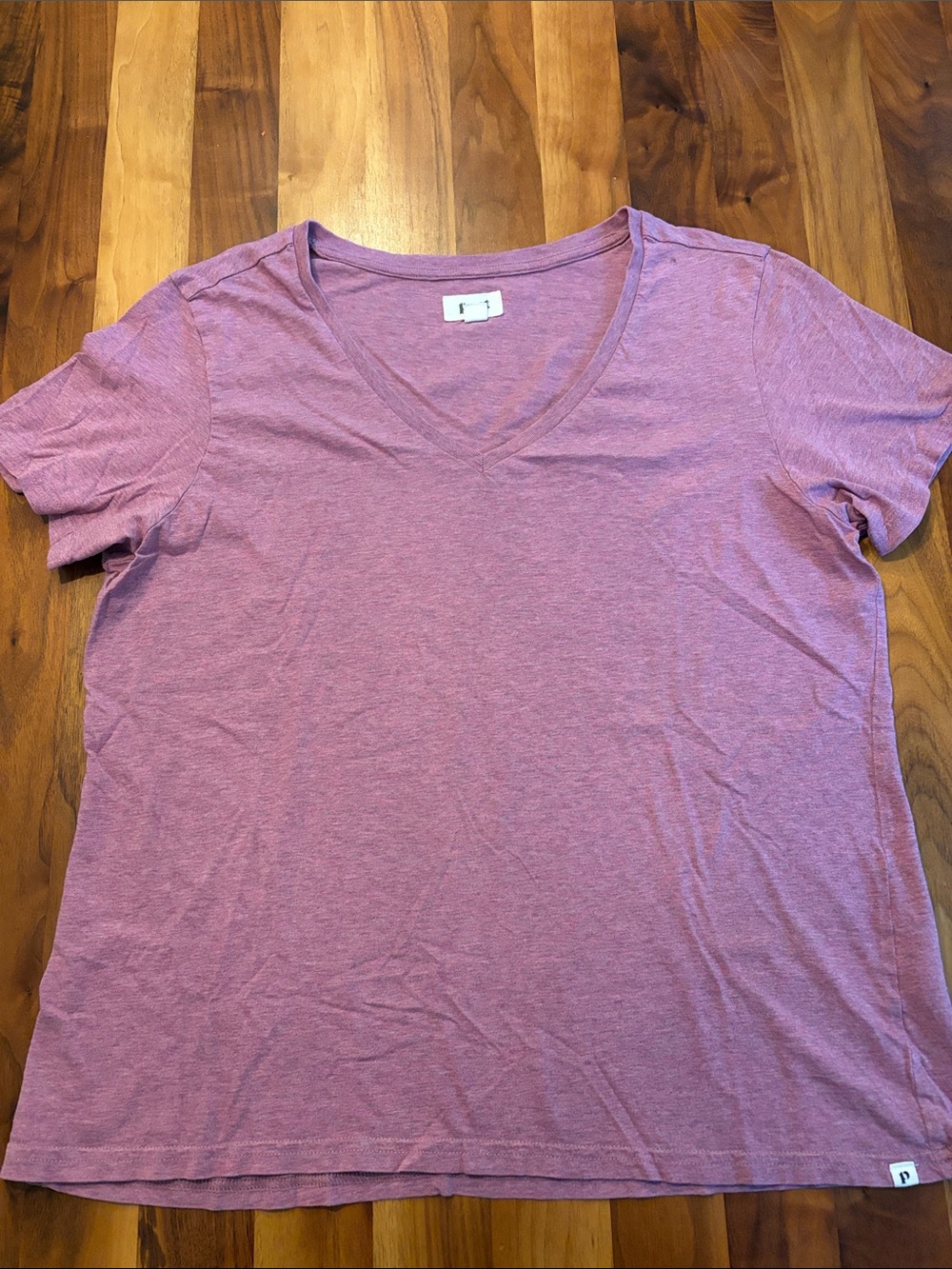 Pact V-Neck Tee